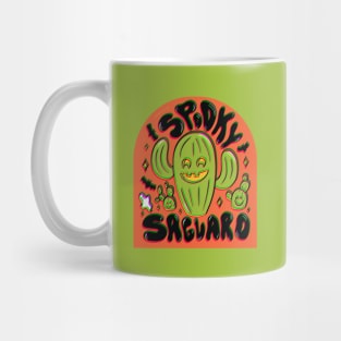 Spooky Saguaro Mug